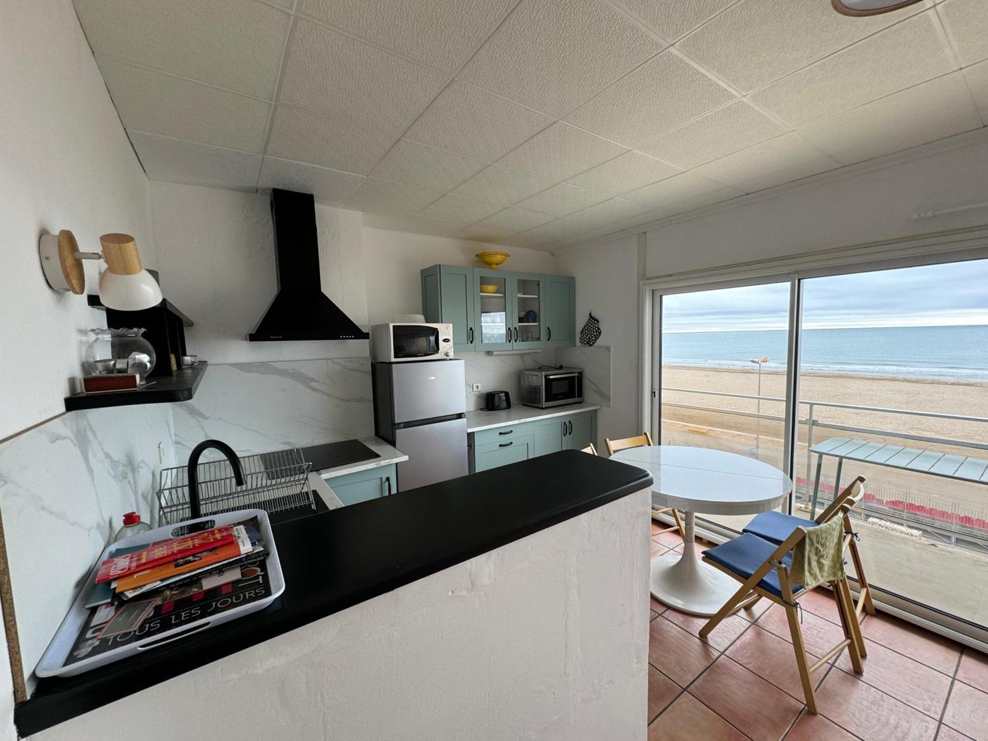 Appt T3 Front De Mer Belle Vue ナルボンヌ エクステリア 写真
